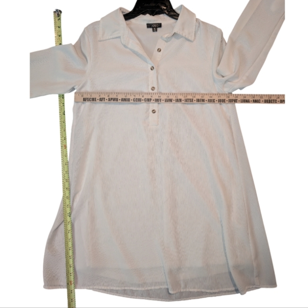 Small Shirt Dress - Picture 9 of 10